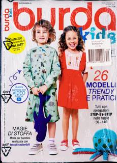 Burda Kids Italian Magazine Issue NO30