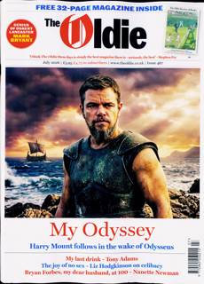 Oldie Monthly Magazine Issue JUL 26
