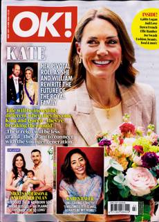 Ok! Magazine Issue NO 1547
