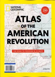 National Geographic Coll Edit Magazine Issue ATL USAREV