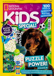 National Geographic Kids Spl Magazine Issue 18 PUZZLES