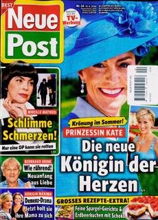 Neue Post Magazine Issue NO 24