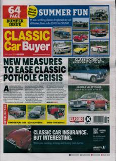 Classic Car Buyer Magazine Issue 24/06/2026