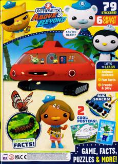 Octonauts Magazine Issue NO 168