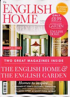 English Home Garden Pack Magazine Issue JUL 26