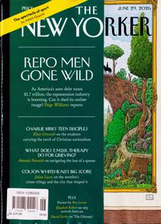 New Yorker Magazine Issue 29/06/2026