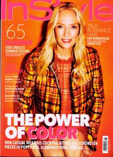 Instyle German Magazine Issue JUN 26