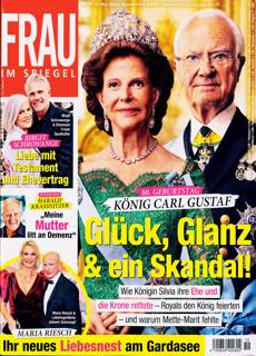 Frau Im Spiegel Weekly Magazine Issue NO19