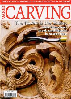 Woodcarving Magazine Issue NO 214