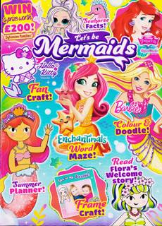 Lets Be Mermaids Magazine Issue NO 40