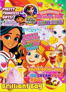 Little Princess Activity Fun Magazine Issue NO 8