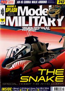 Model Military International Magazine Issue NO 242