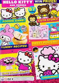 Hello Kitty Magazine Issue NO 176