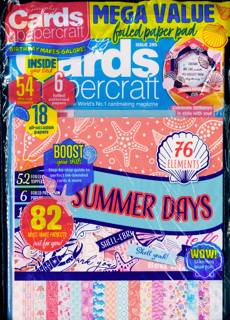 Simply Cards Paper Craft Magazine Issue NO 285