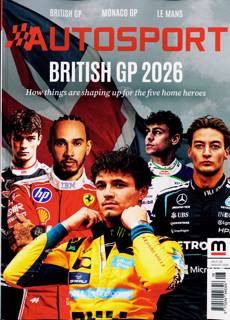 Autosport Magazine Issue AUG 26