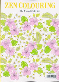 Zen Colouring Magazine Issue NO 101