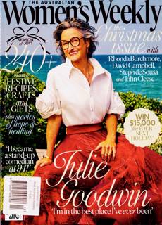 Australian Womens Weekly Magazine Issue XMAS