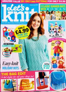 Lets Knit Magazine Issue JUL 26