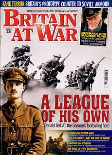 Britain At War Magazine Issue JUL 26