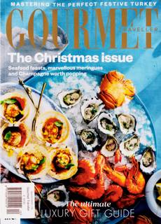 Australian Gourmet Traveller Magazine Issue DEC 25