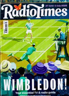 Radio Times England Magazine Issue 27/06/2026