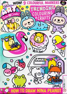 Art Draw And Create Magazine Issue NO 161