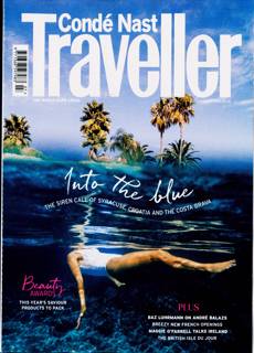 Conde Nast Traveller  Magazine Issue JUL-AUG