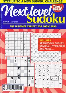 Tab Next Level Sudoku Magazine Issue NO 8