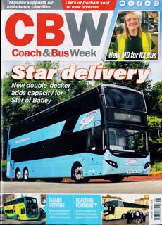 Coach And Bus Week Magazine Issue NO 1735