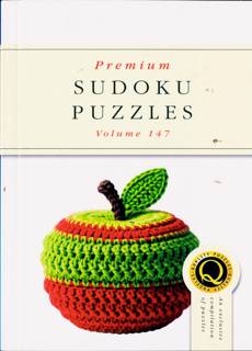 Premium Sudoku Puzzles Magazine Issue NO 147