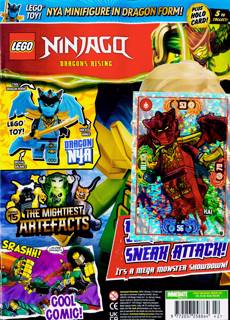 Lego Ninjago Magazine Issue NO 142