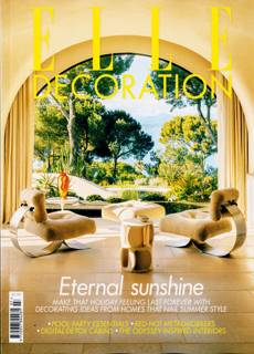 Elle Decoration Magazine Issue JUL-AUG