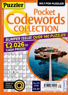 Puzzler Q Pock Codewords C Magazine Issue NO 231