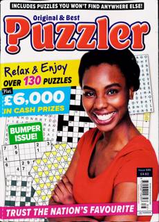 Puzzler Magazine Issue NO 686