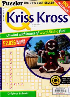 Puzzler Q Kriss Kross Magazine Issue NO 597