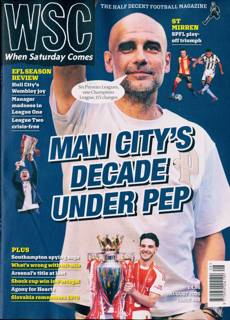 When Saturday Comes Magazine Issue AUG 26