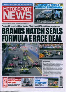 Motorsport News Magazine Issue 25/06/2026