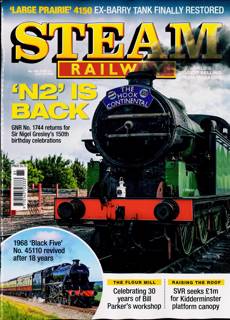 Steam Railway Magazine Issue NO 585