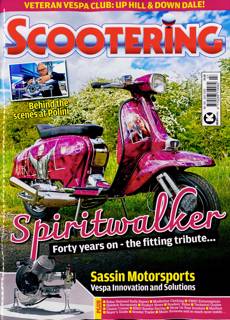 Scootering Magazine Issue JUL 26