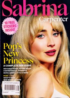 Life Entertainment Series Magazine Issue SABRINA