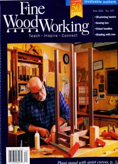 Fine Woodworking Specials Magazine Issue JUN 26