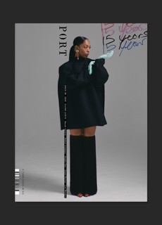 Port Issue 38 - Naomi Ackie Magazine Issue NaomiAckie