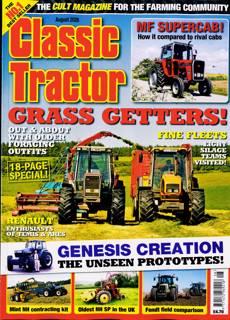 Classic Tractor Magazine Issue AUG 26