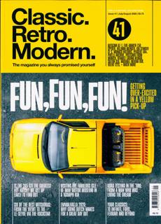 Classic Retro Modern Magazine Issue NO 41