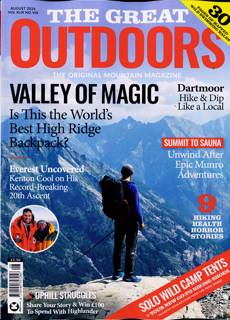 The Great Outdoors (Tgo) Magazine Issue AUG 26