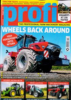 Profi Tractors Magazine Issue AUG 26