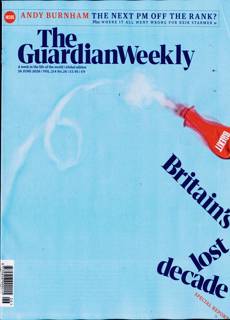 The Guardian Weekly Magazine Issue 26/06/2026