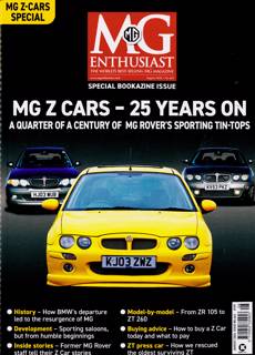 Mg Enthusiast Magazine Issue AUG 26