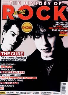 History Of Rock (The) Magazine Issue NO 18