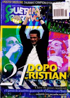 Guerin Sportivo Magazine Issue NO6
